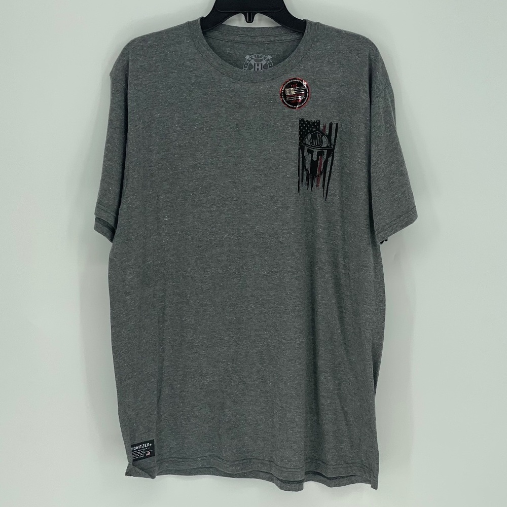 HOWITZER Bold Red Short Sleeve T-Shirt